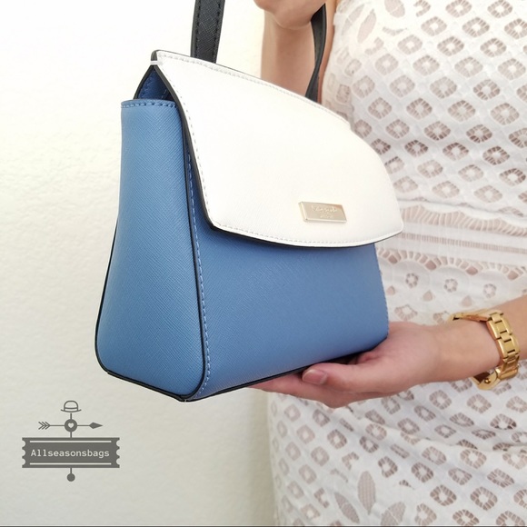 NWT Kate spade Mini Alissane crossbody blue bag - Picture 7 of 8